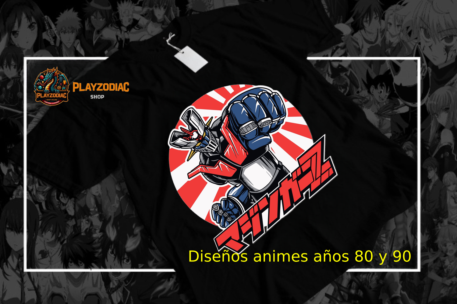 Animes años 80 y 90