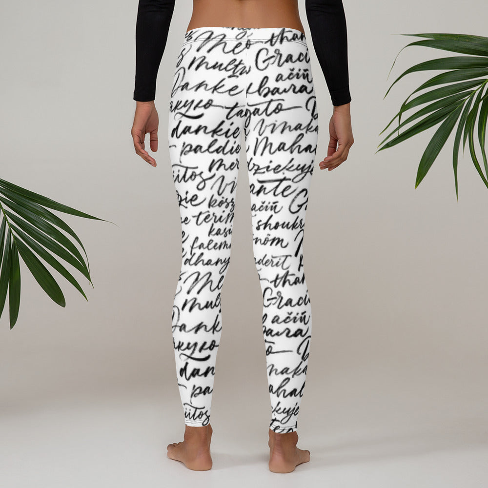 Leggings, Hello – leggings Detalle