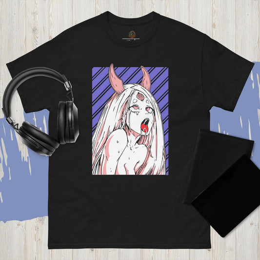 Camiseta anime unisex