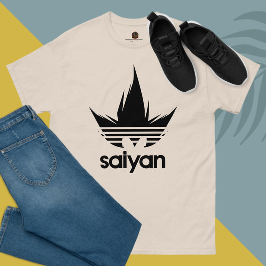 Camiseta Saiyan unisex