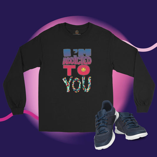 Addited to you long sleeve men's t-shirt