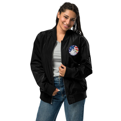 Chaqueta bomber reciclada premium unisex