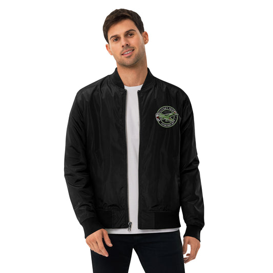 Chaqueta bomber reciclada premium unisex