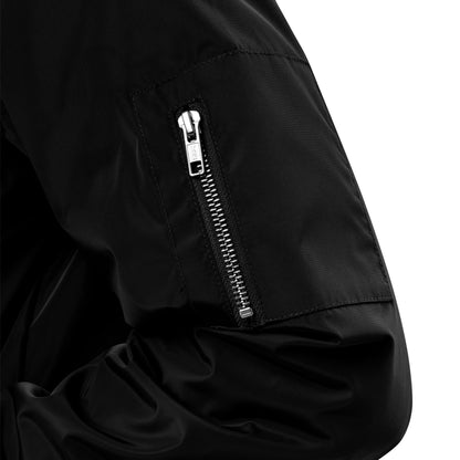 Chaqueta bomber reciclada premium unisex