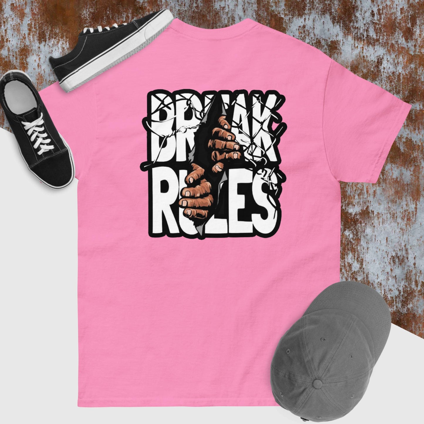 Freedom-Break Rules Unisex T-Shirt