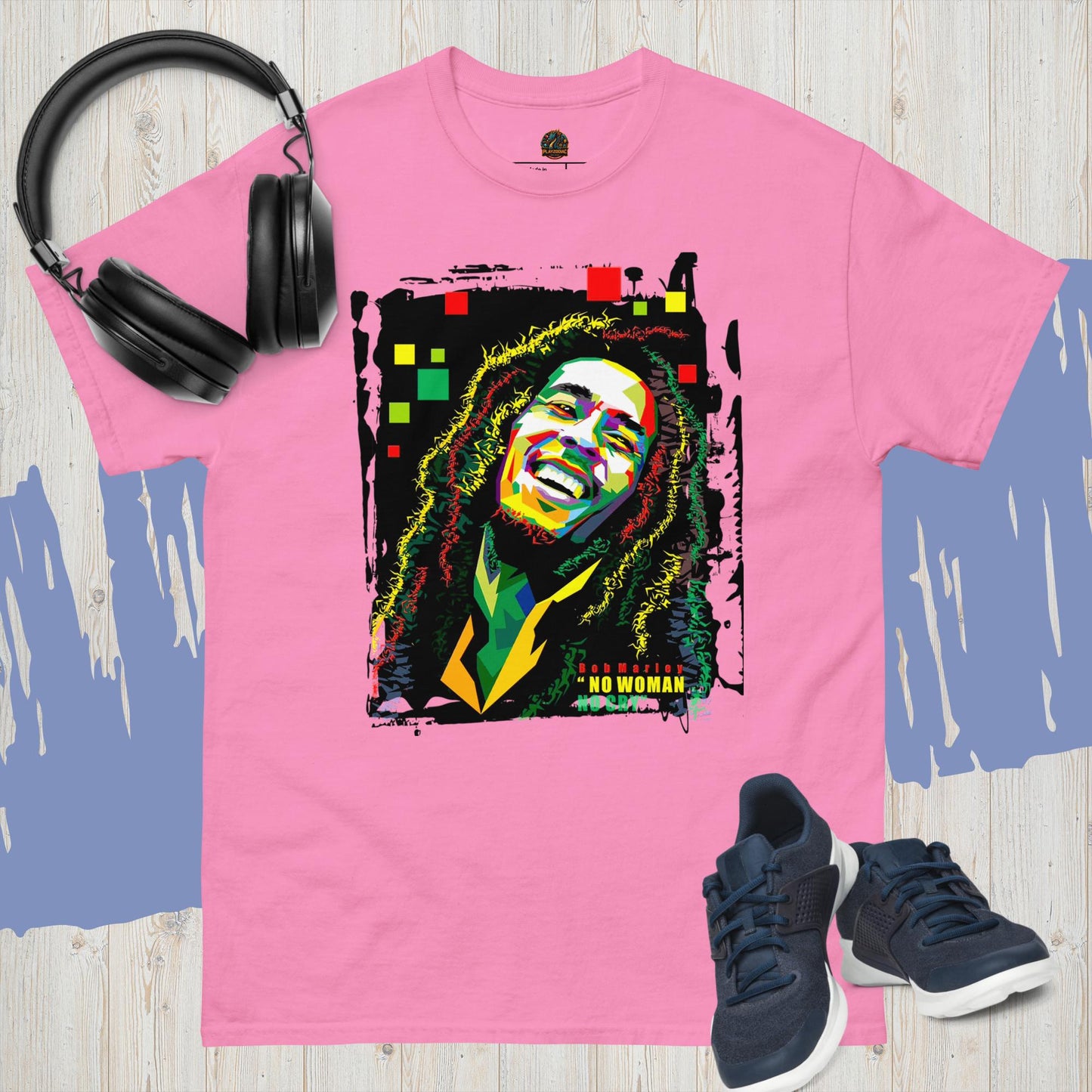 Camiseta Bob Marley unisex