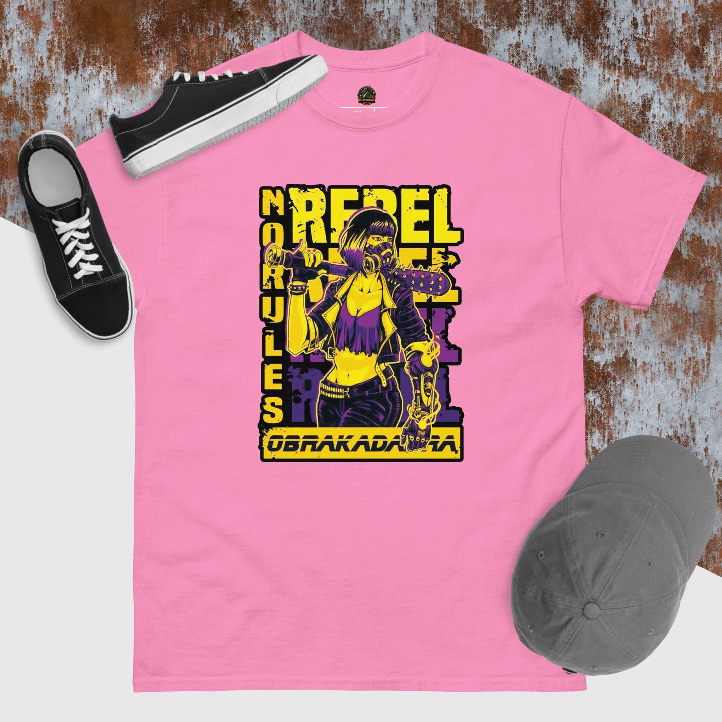 Woman Rebel unisex t-shirt