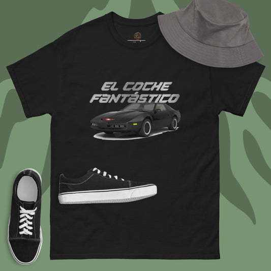 Camiseta El coche fantástico unisex