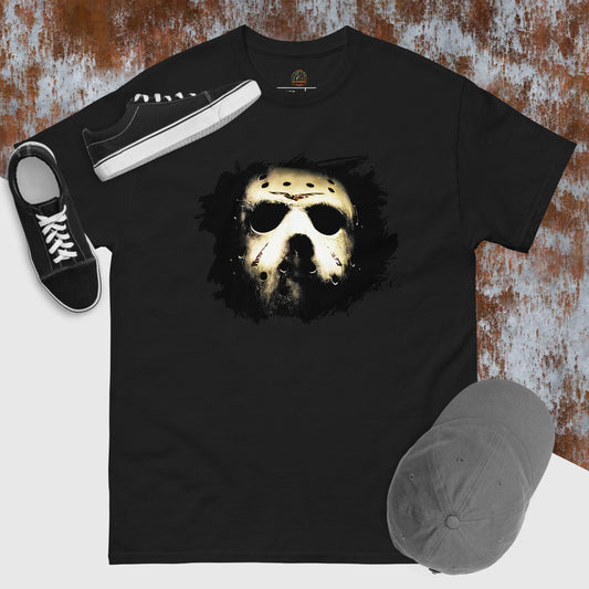 Camiseta Mascara de Jason unisex