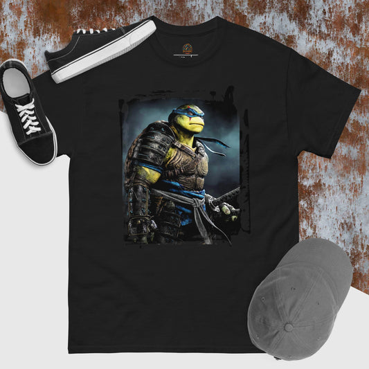 Camiseta Leonardo- Tortugas Ninjas unisex