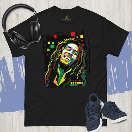 Camiseta Bob Marley unisex