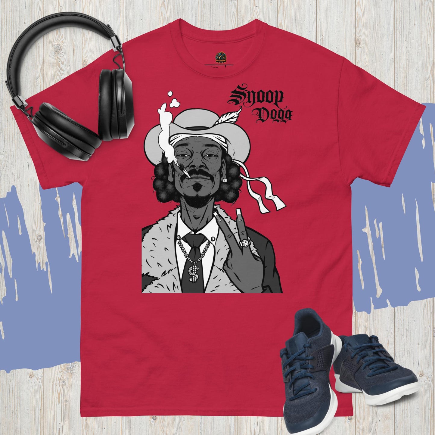 Snoop Dogg unisex t-shirt