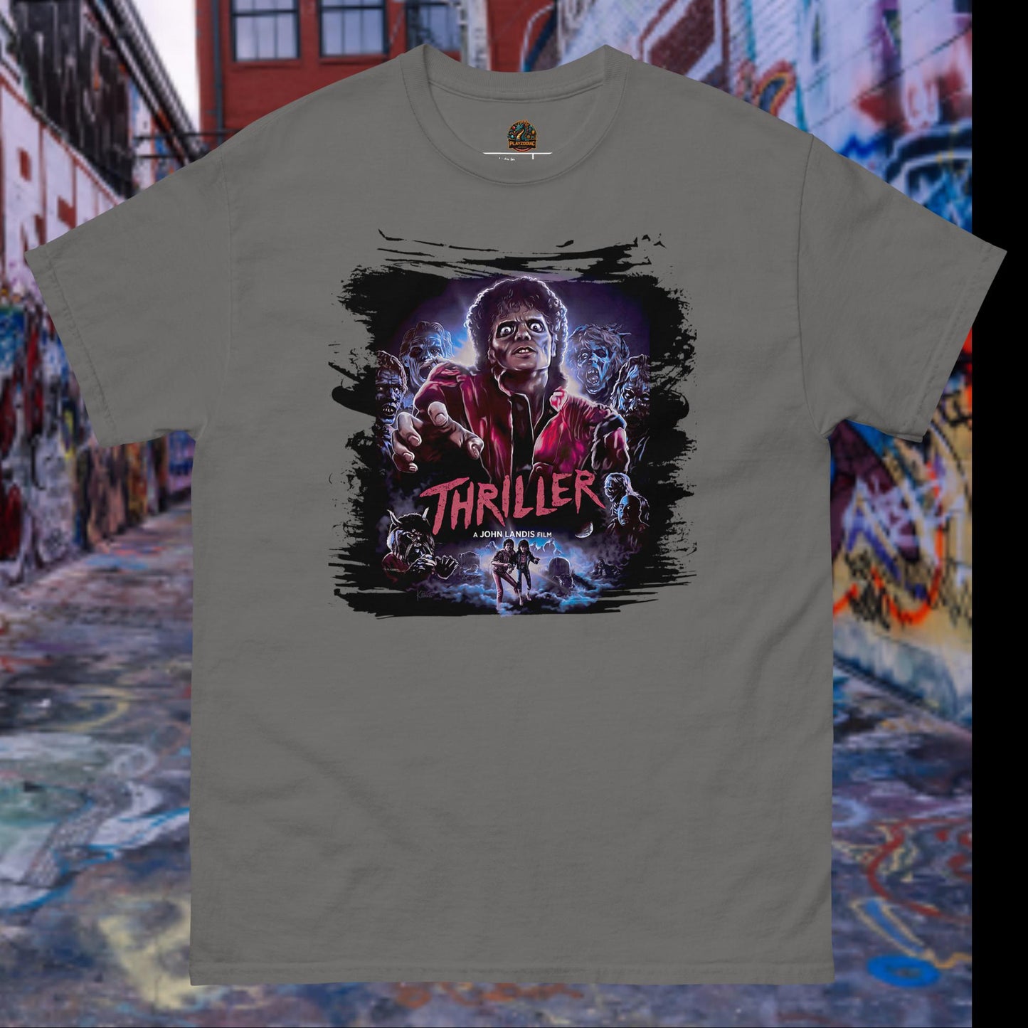 Camiseta Thriller Michael Jackson unisex