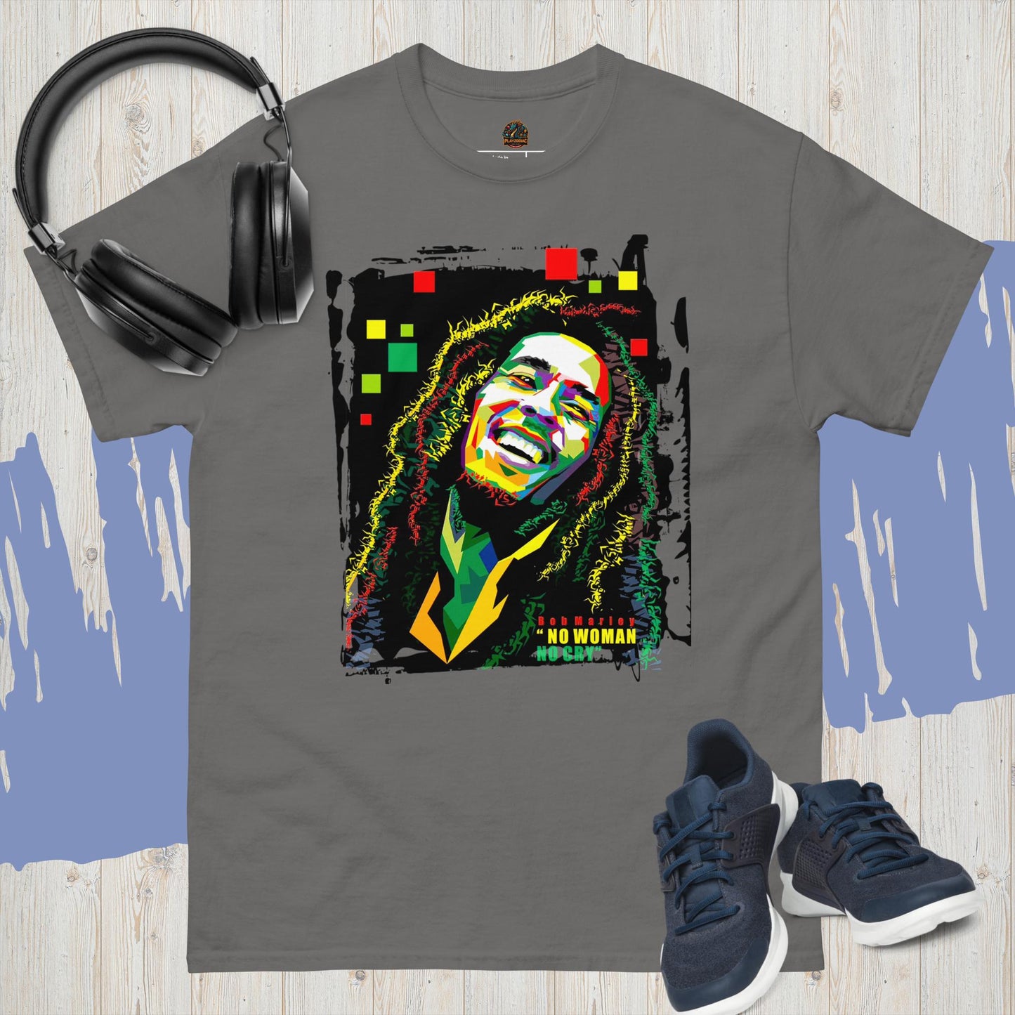 Camiseta Bob Marley unisex