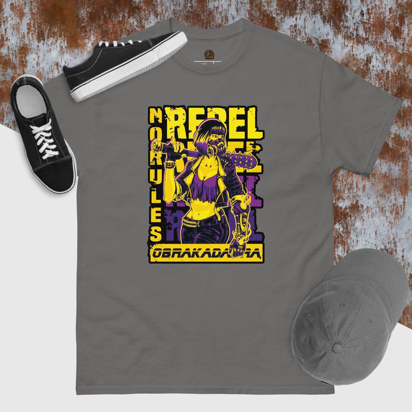 Woman Rebel unisex t-shirt