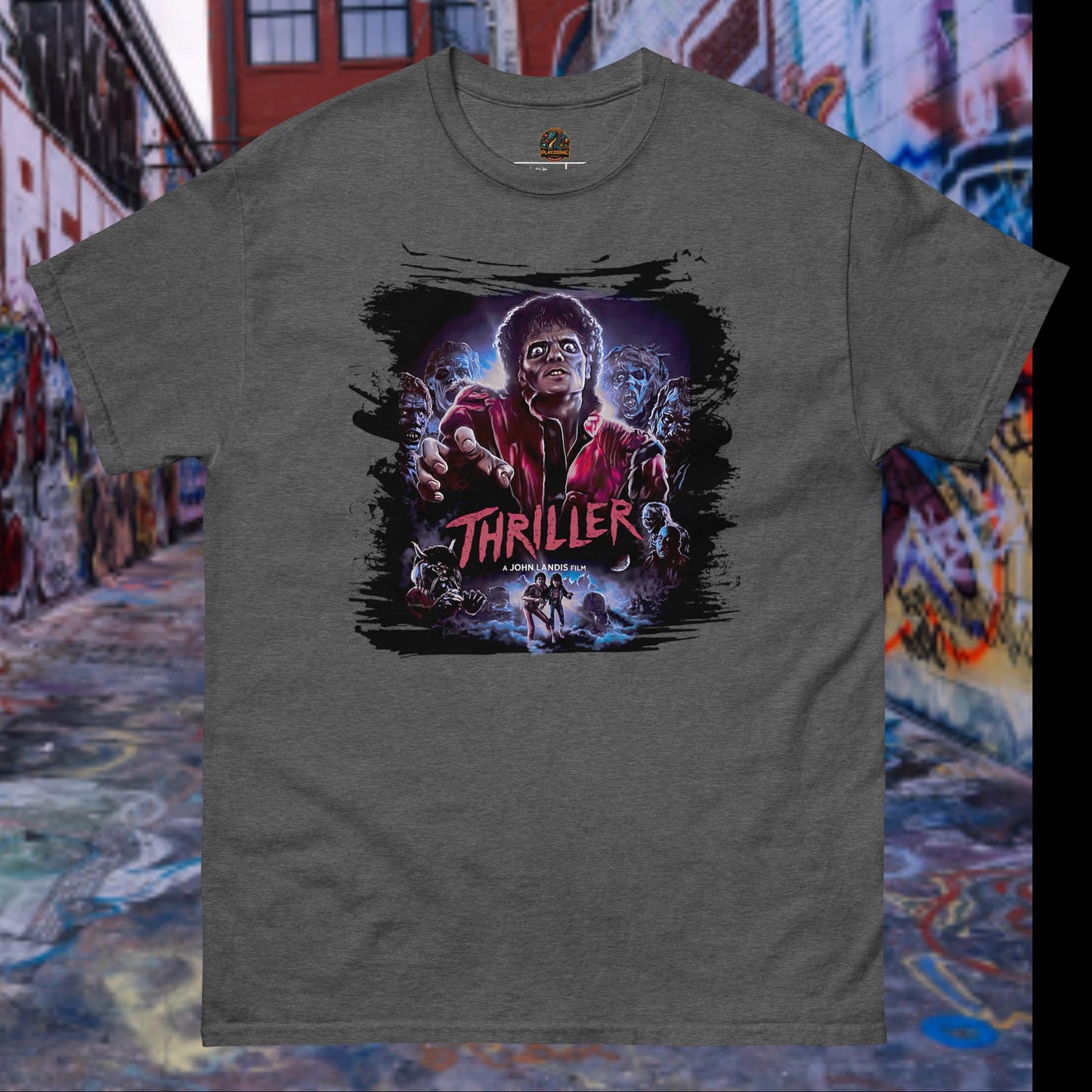 Camiseta Thriller Michael Jackson unisex