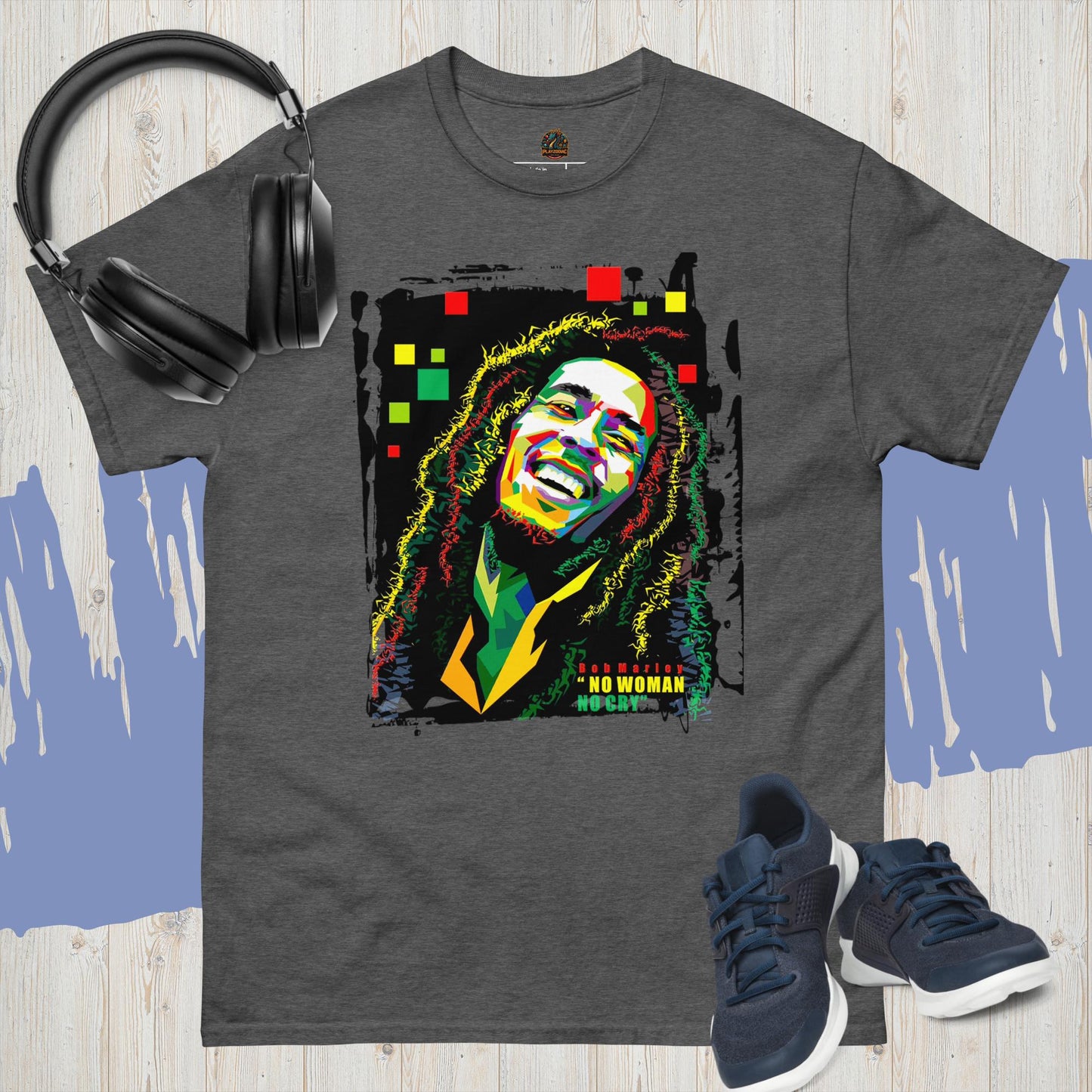 Camiseta Bob Marley unisex