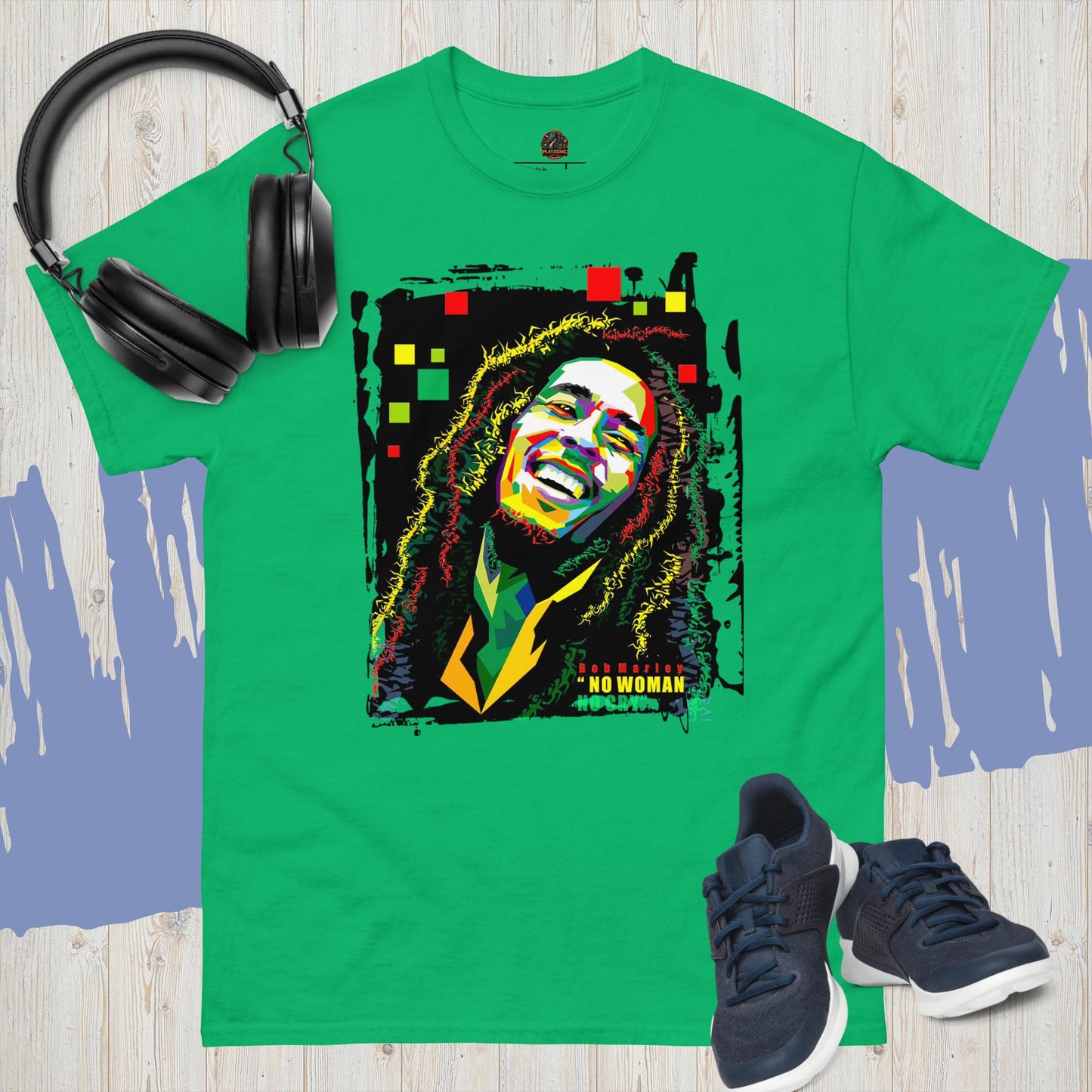 Camiseta Bob Marley unisex