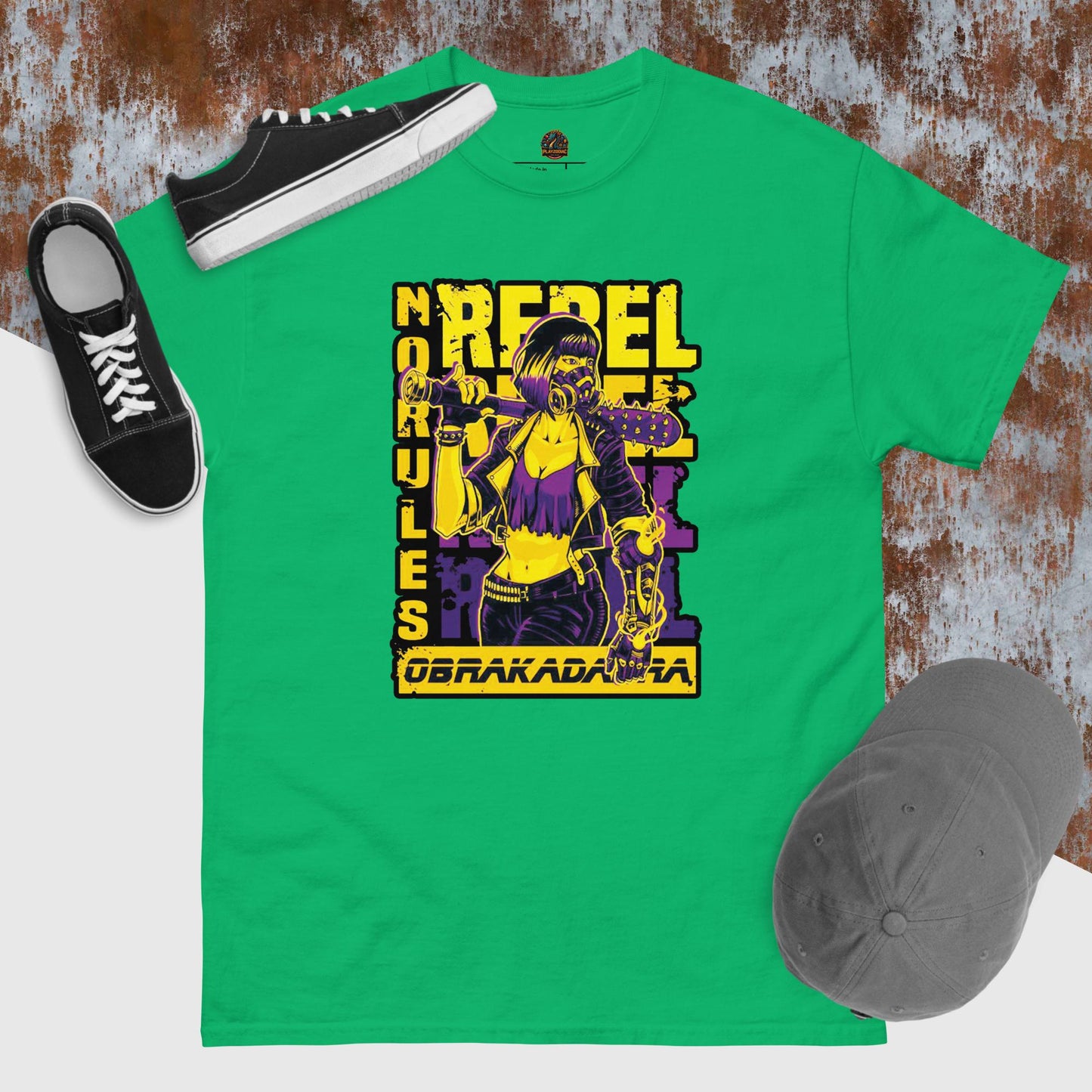 Woman Rebel unisex t-shirt