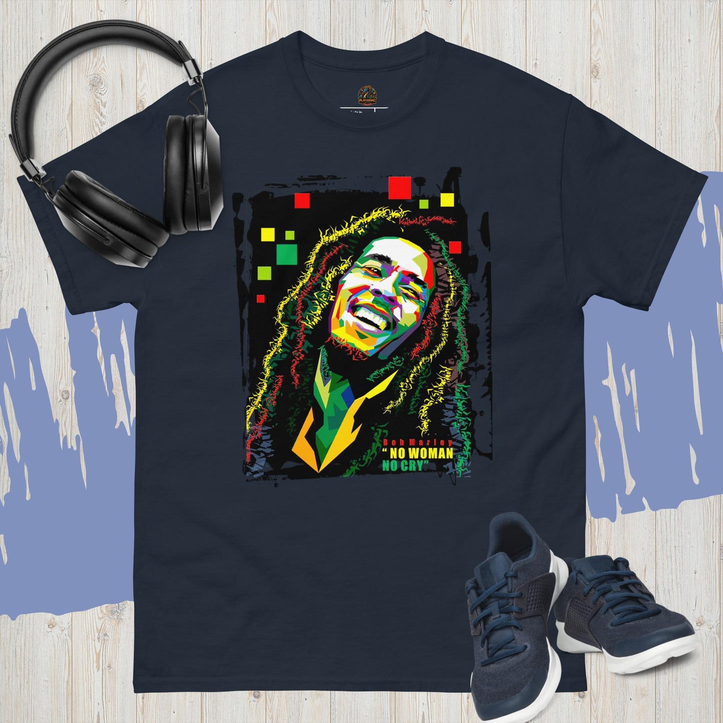 Camiseta Bob Marley unisex