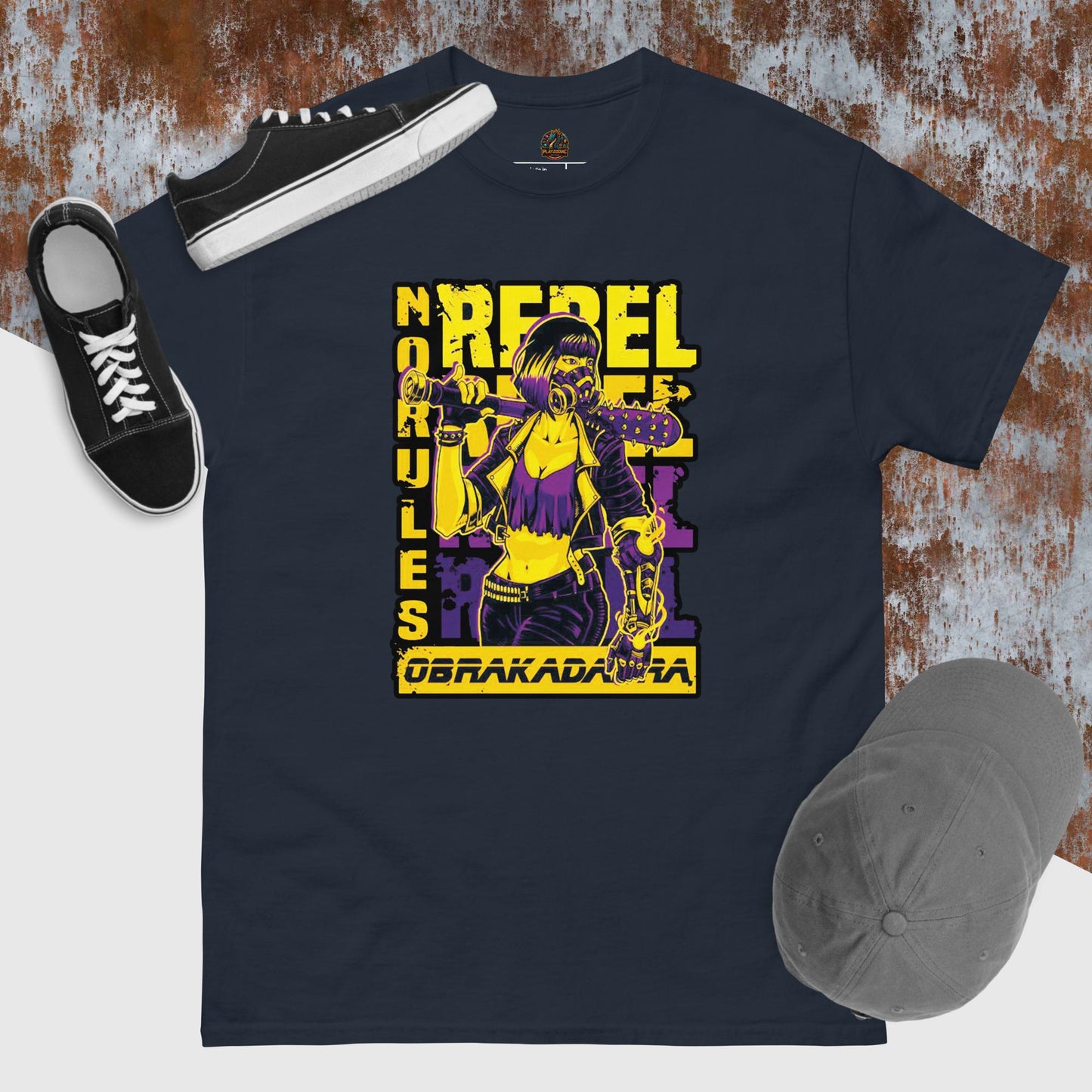 Woman Rebel unisex t-shirt