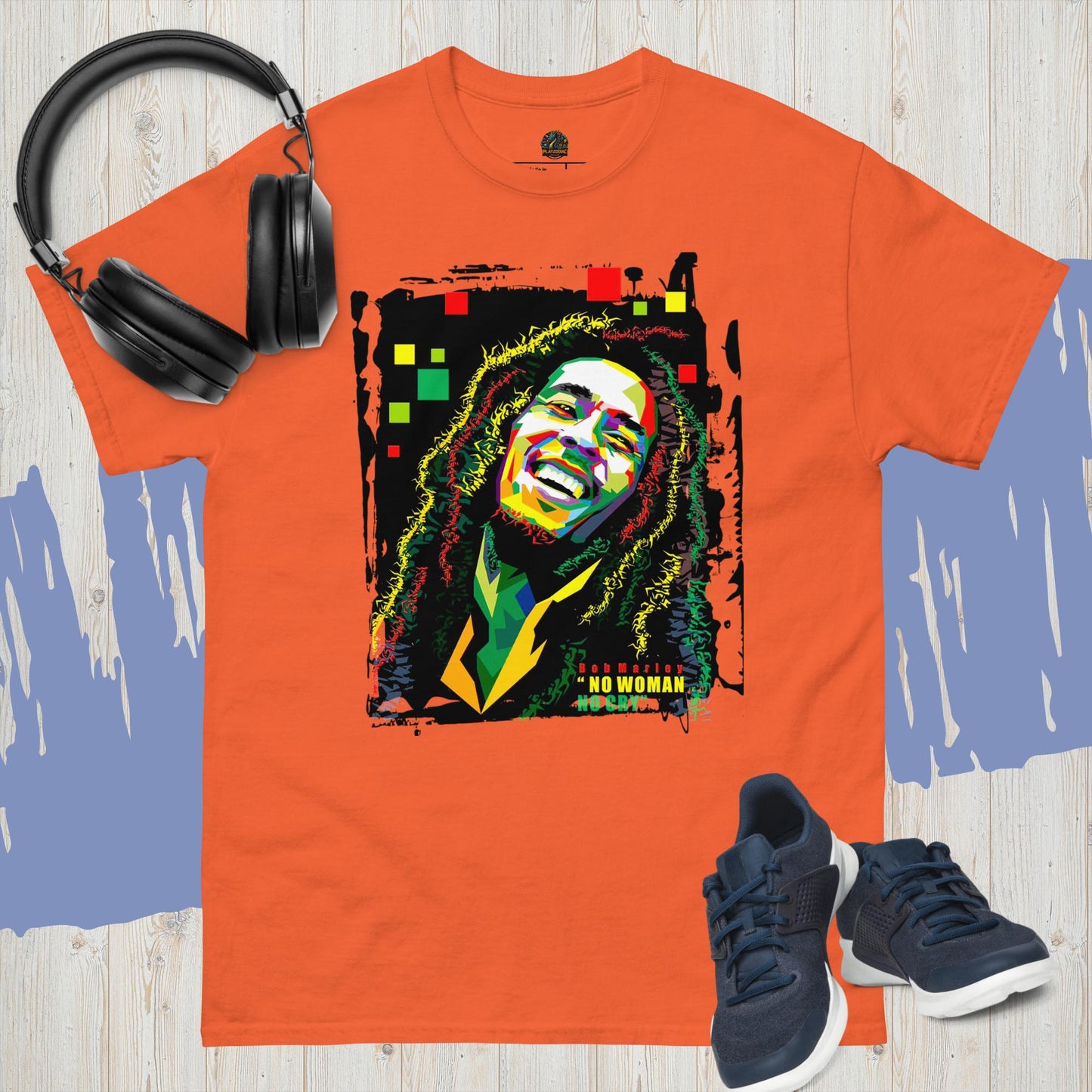 Camiseta Bob Marley unisex