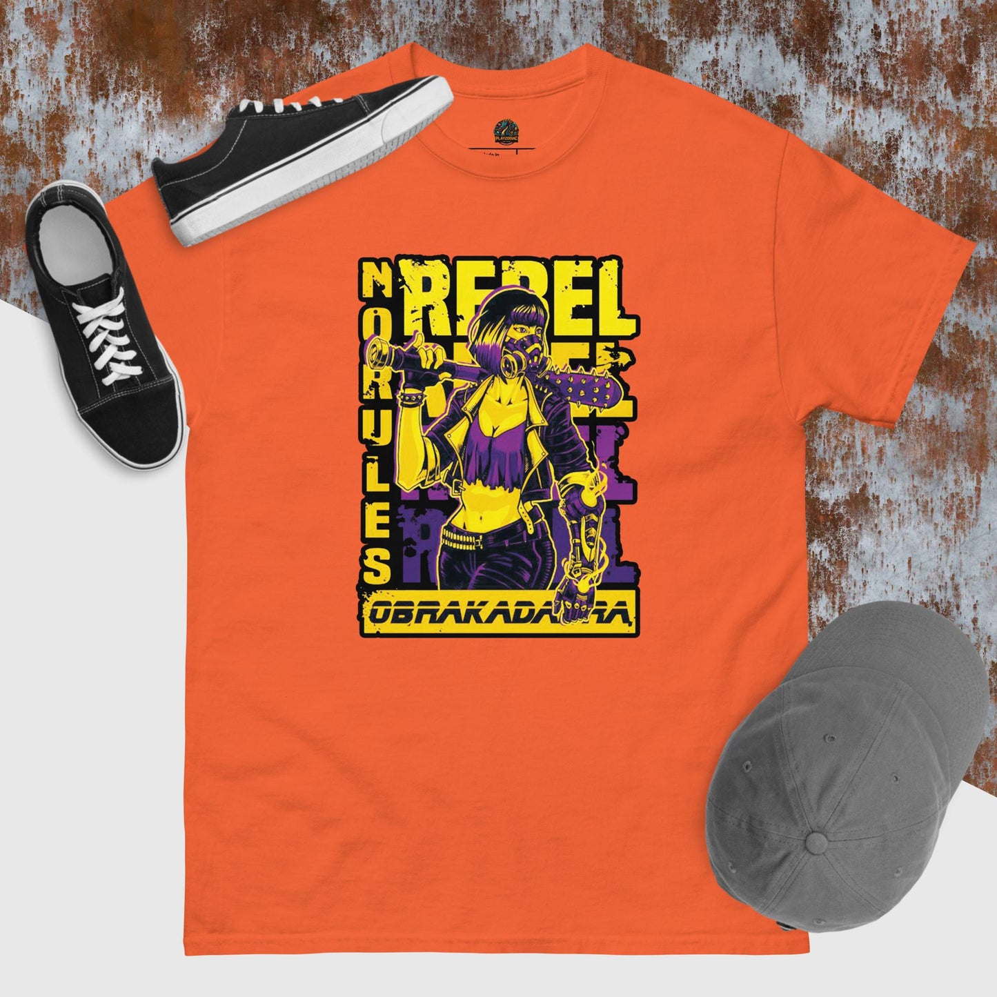 Woman Rebel unisex t-shirt