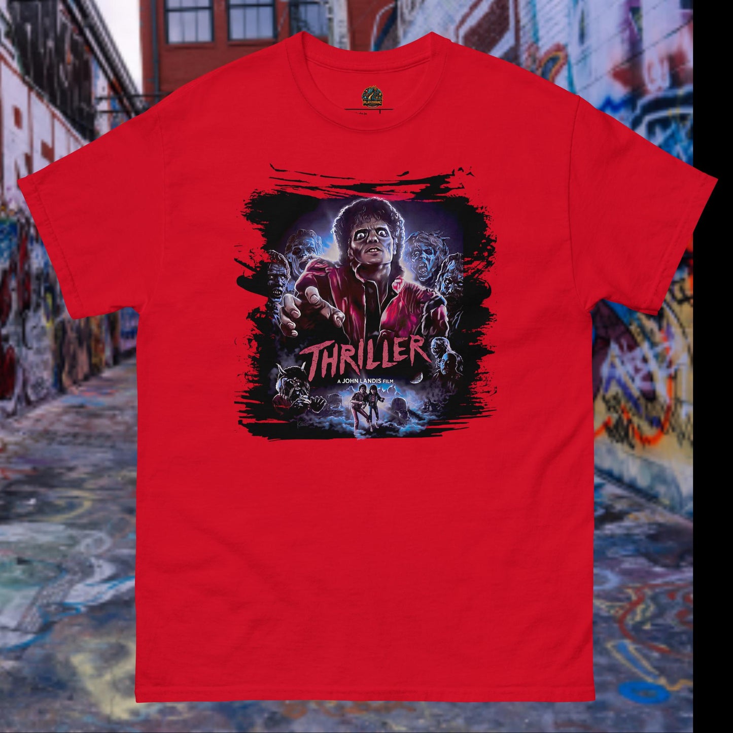 Camiseta Thriller Michael Jackson unisex