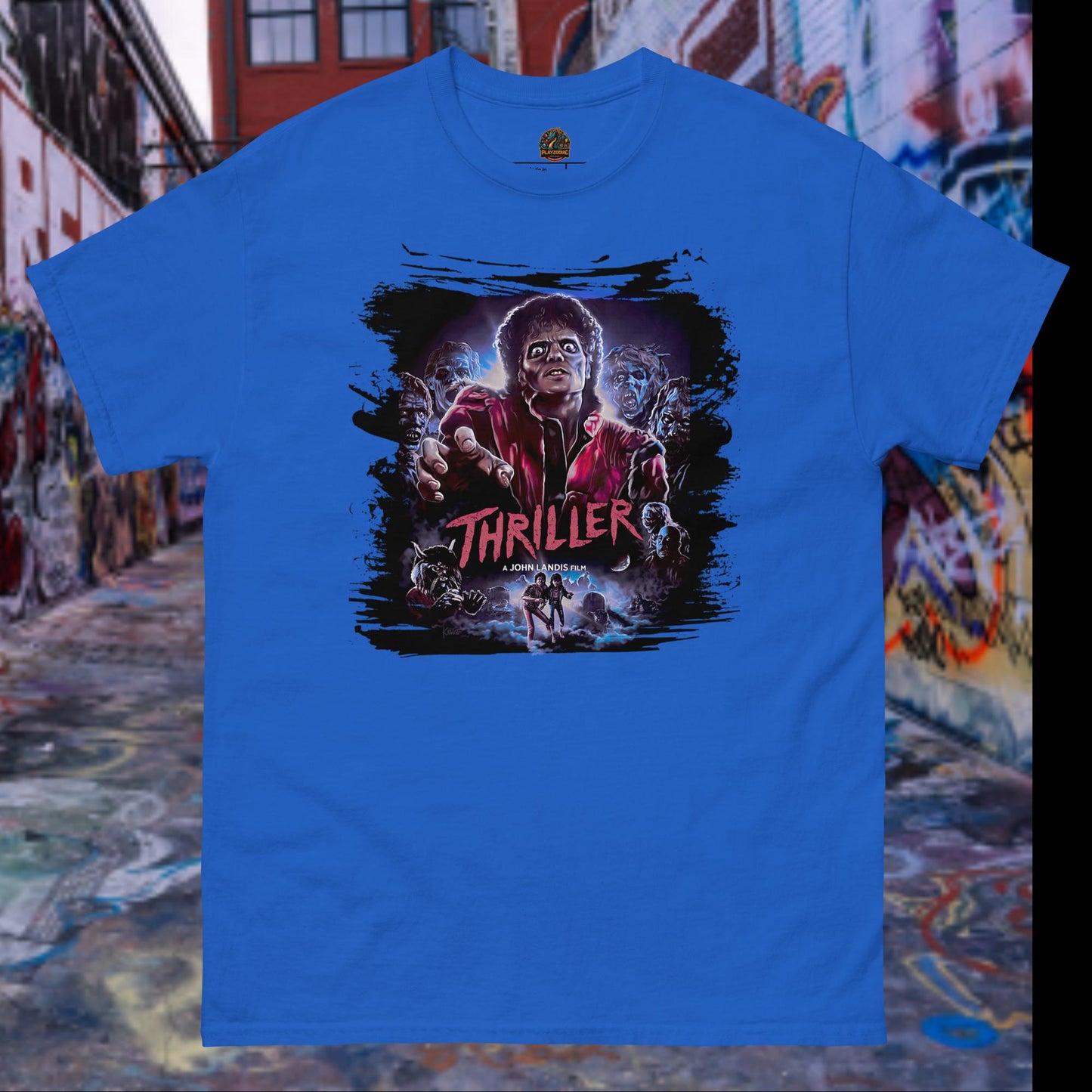 Camiseta Thriller Michael Jackson unisex