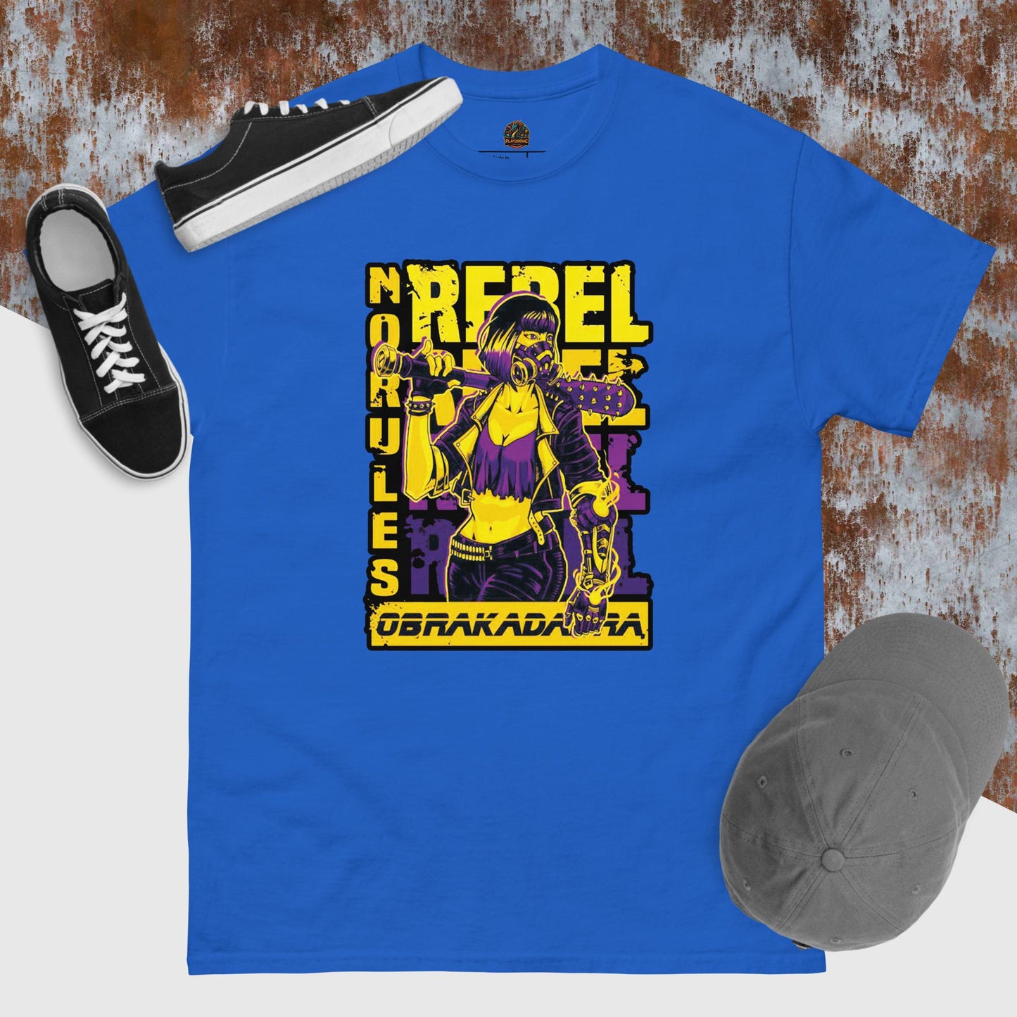 Woman Rebel unisex t-shirt