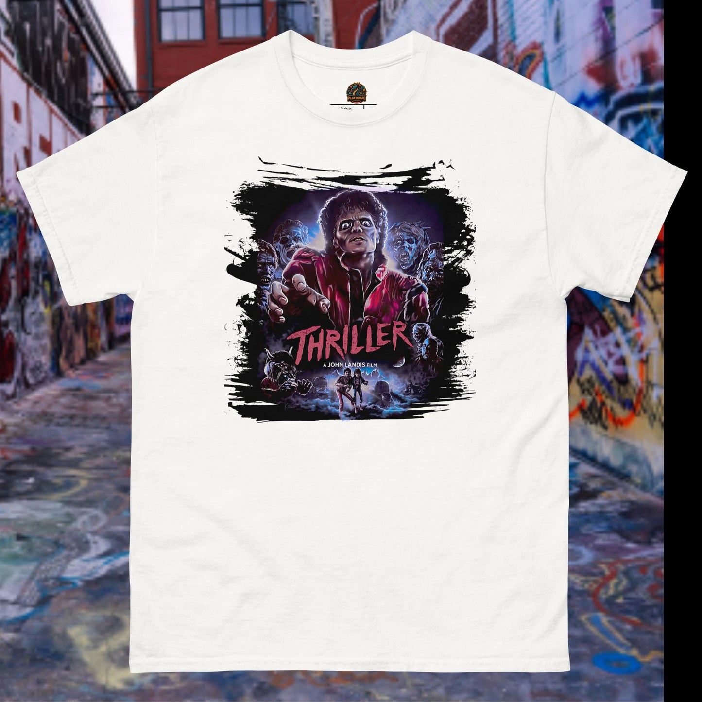 Camiseta Thriller Michael Jackson unisex