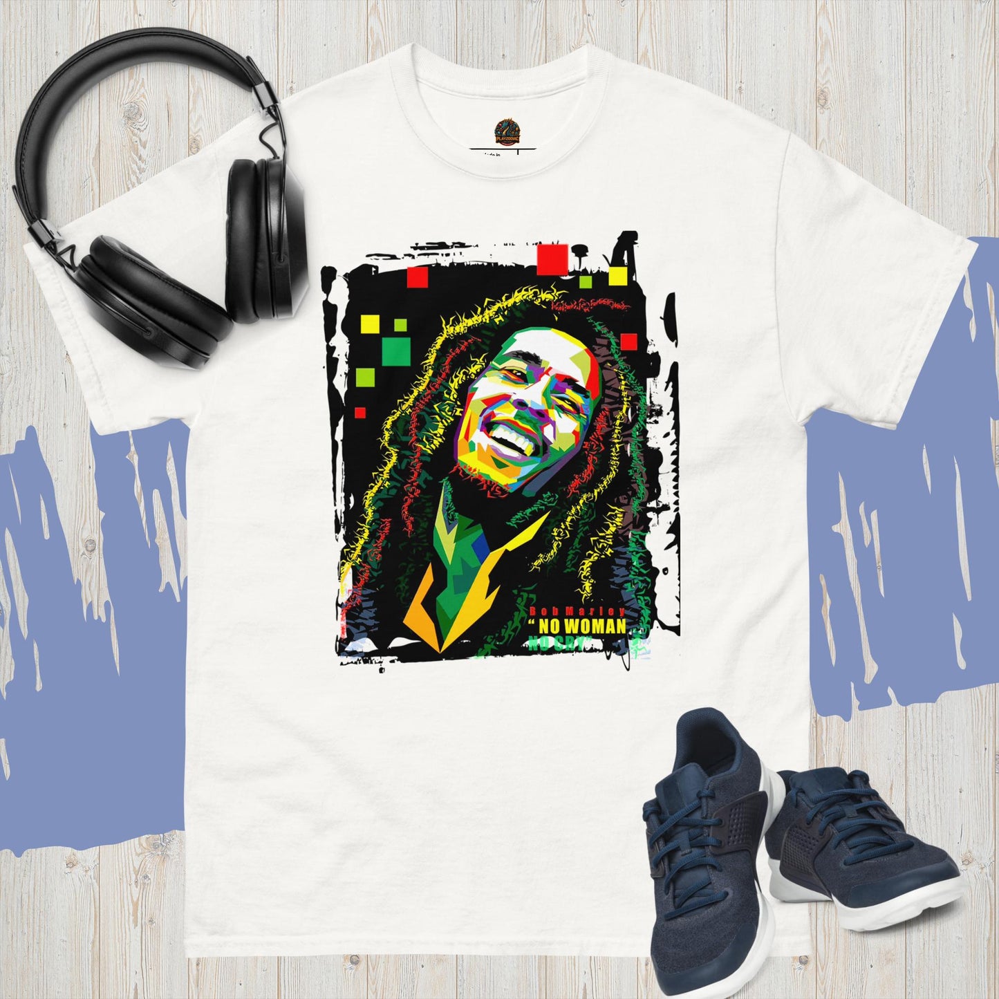 Camiseta Bob Marley unisex