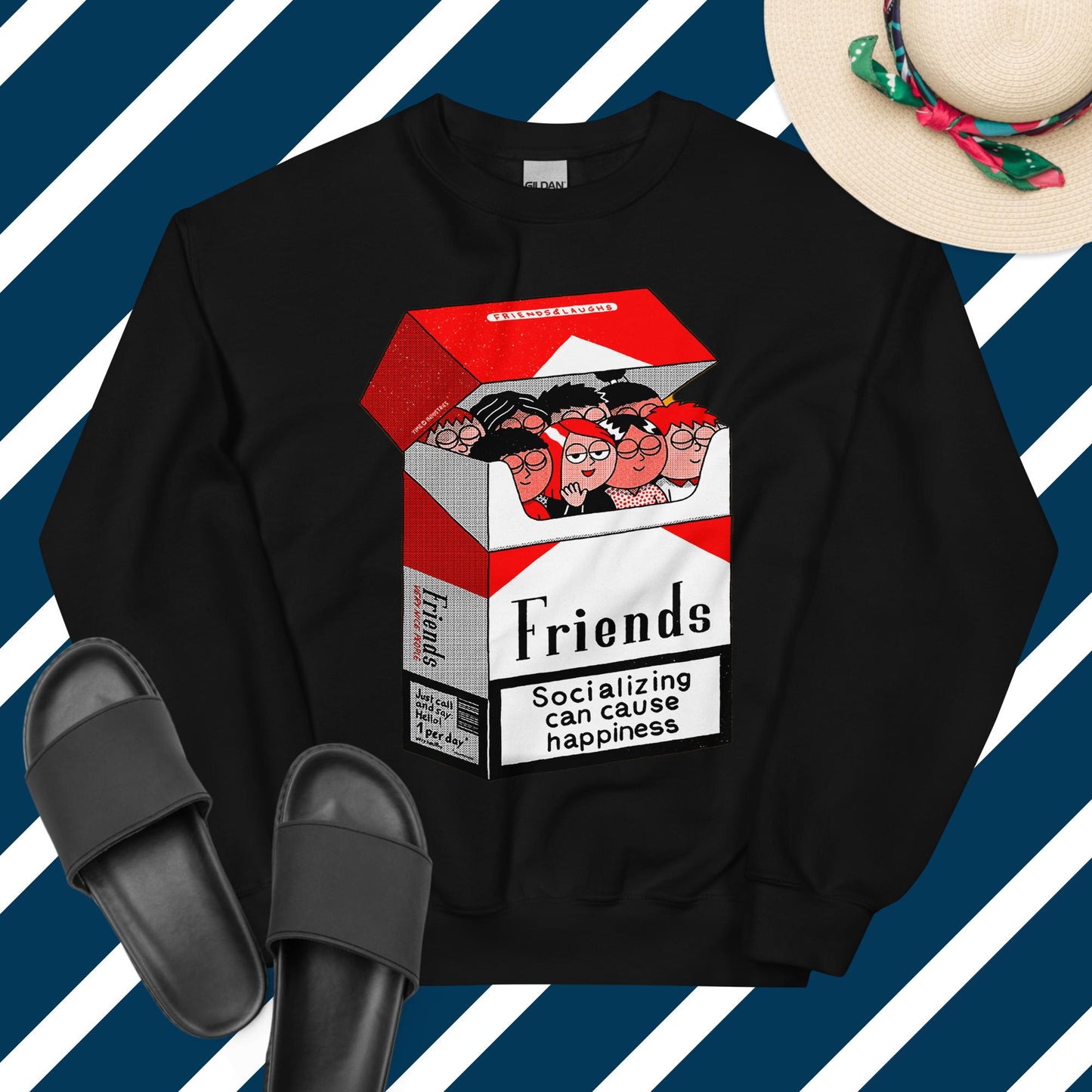 Friends unisex sweatshirt