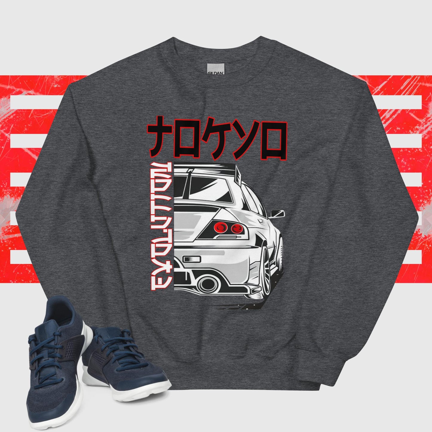 Unisex Tokyo Racing Sweatshirt