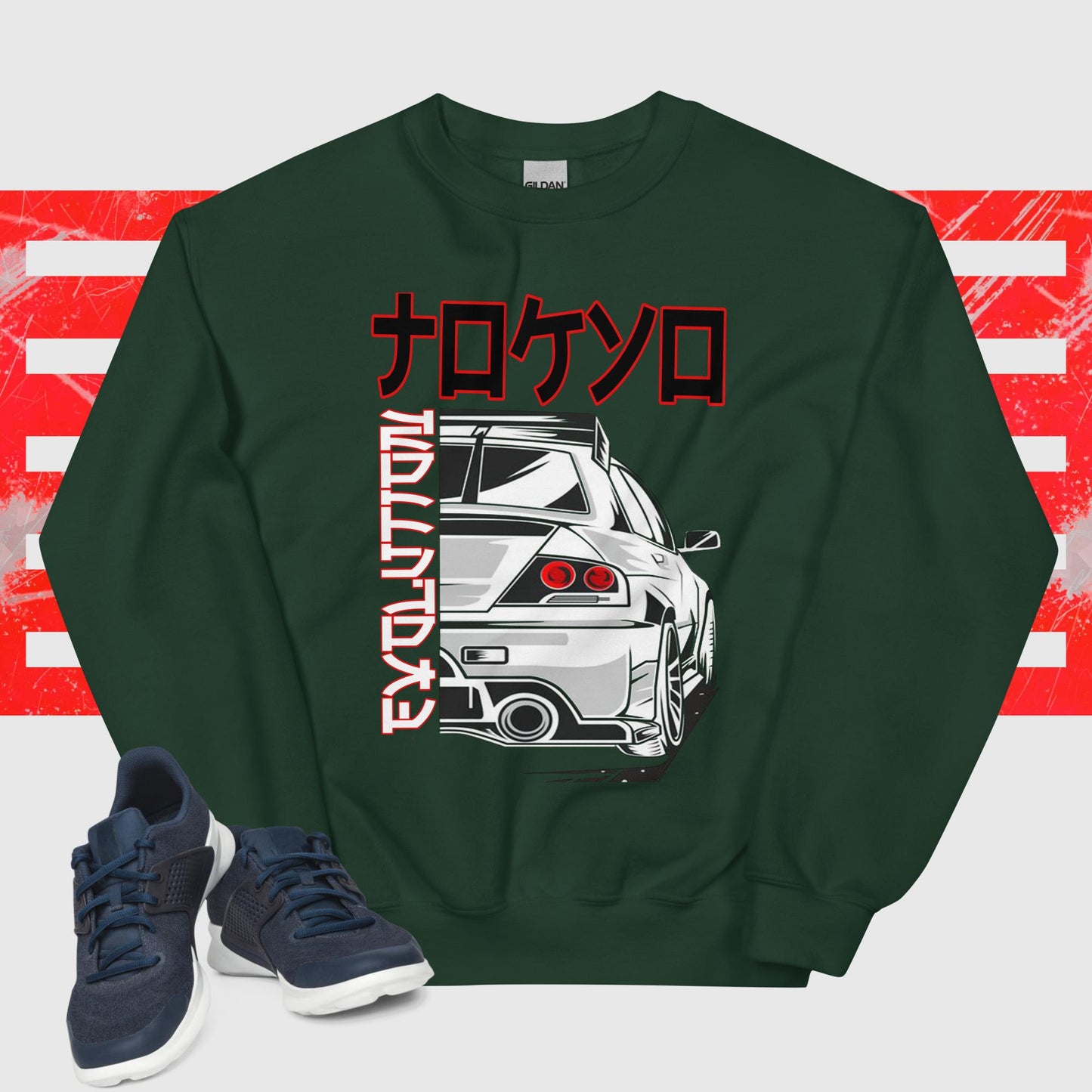 Unisex Tokyo Racing Sweatshirt