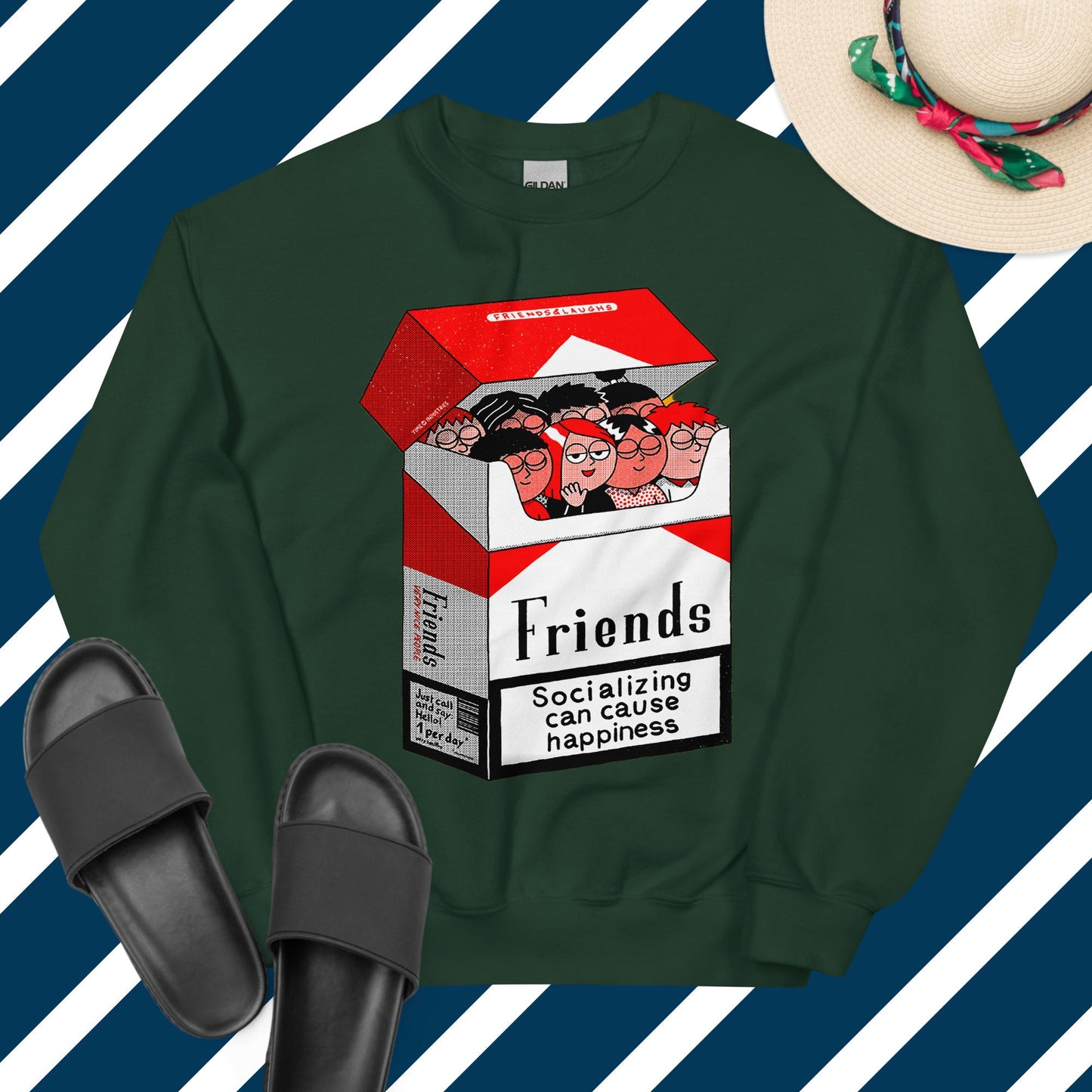 Friends unisex sweatshirt