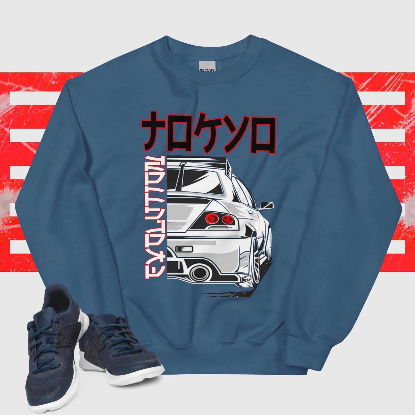 Unisex Tokyo Racing Sweatshirt