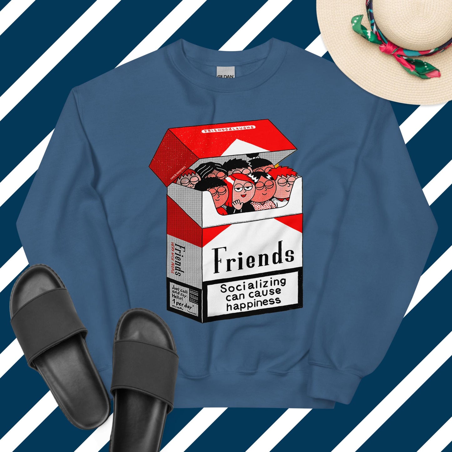 Friends unisex sweatshirt