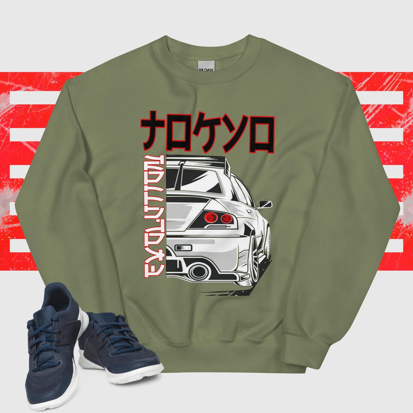 Unisex Tokyo Racing Sweatshirt