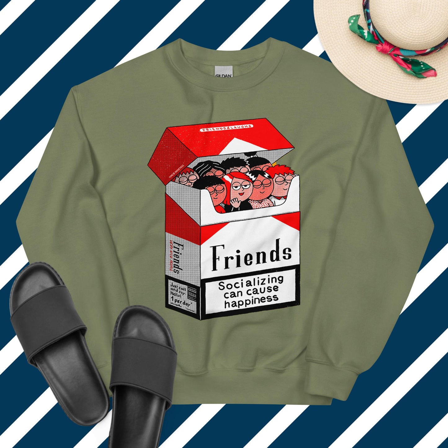 Friends unisex sweatshirt