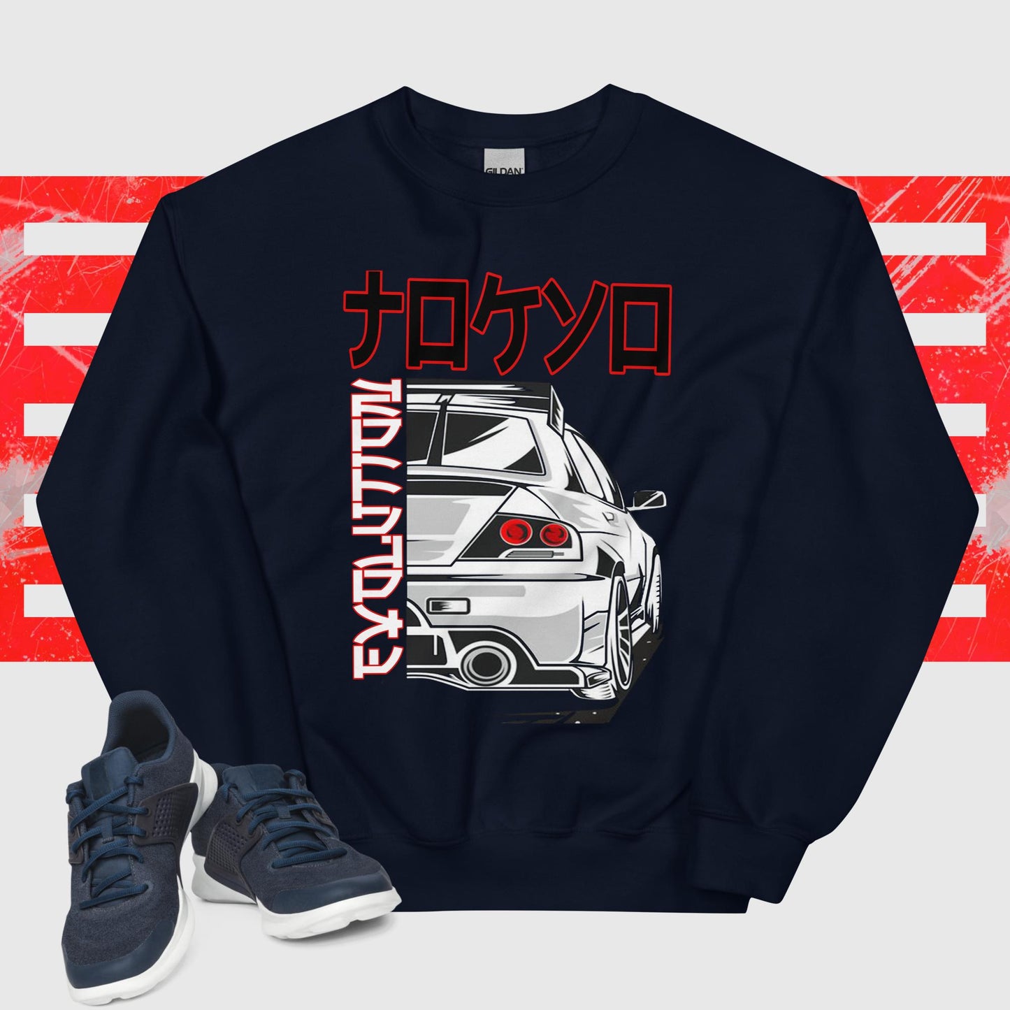 Unisex Tokyo Racing Sweatshirt