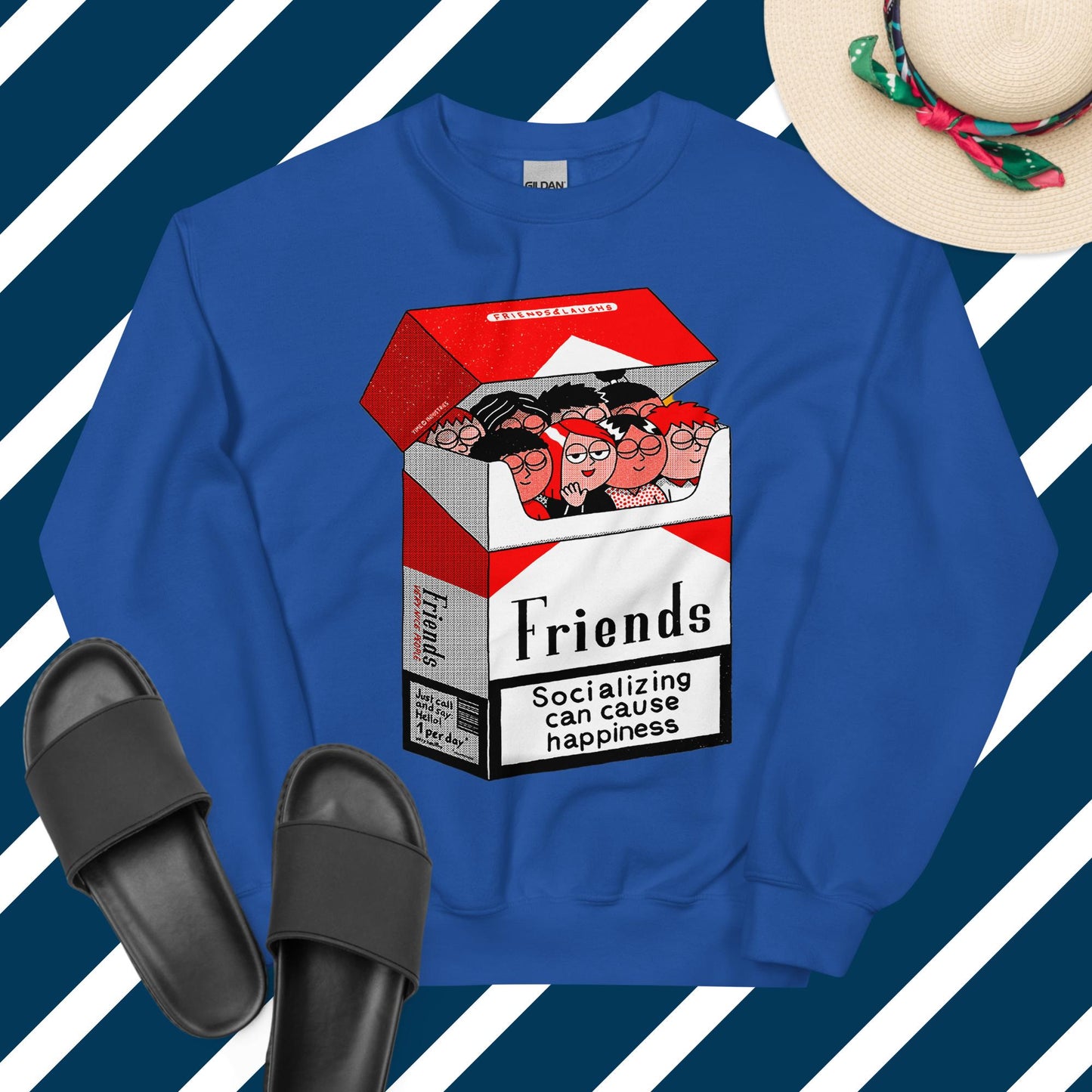 Friends unisex sweatshirt