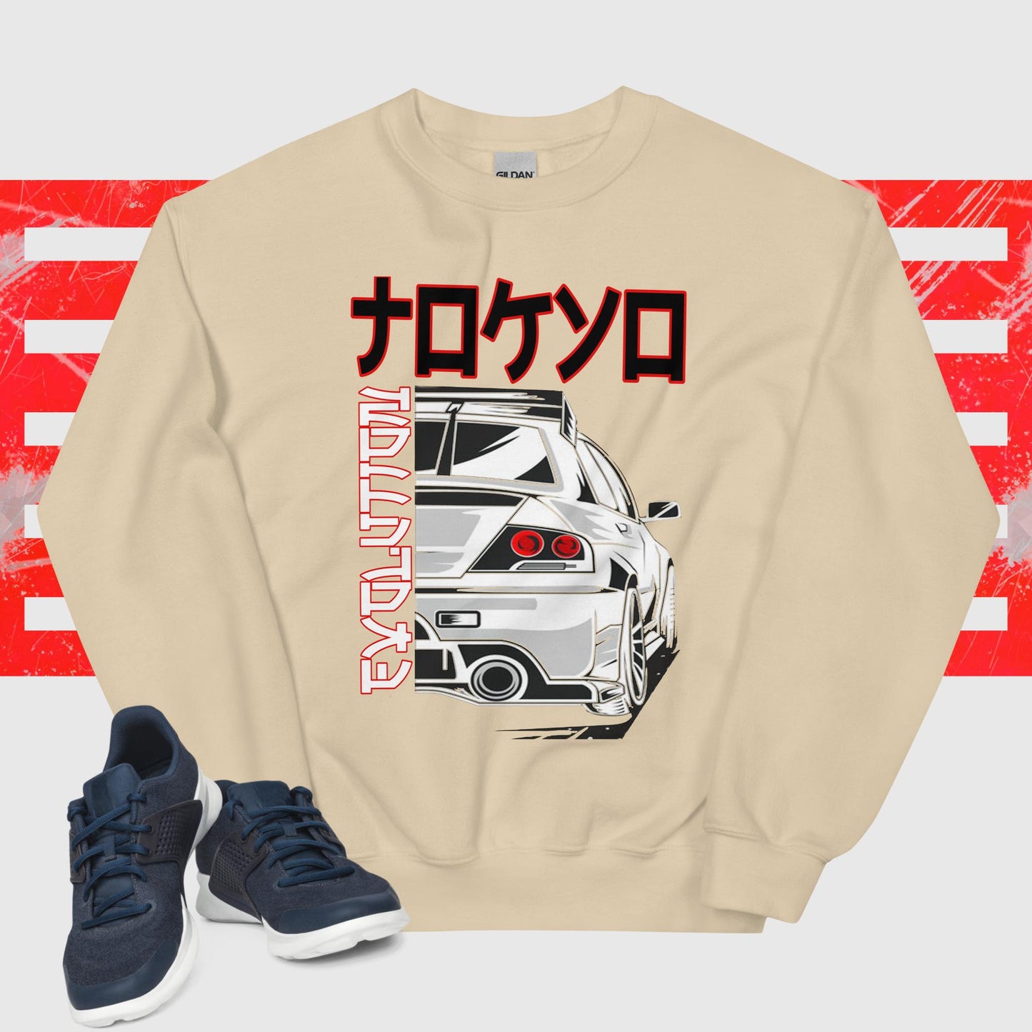 Unisex Tokyo Racing Sweatshirt