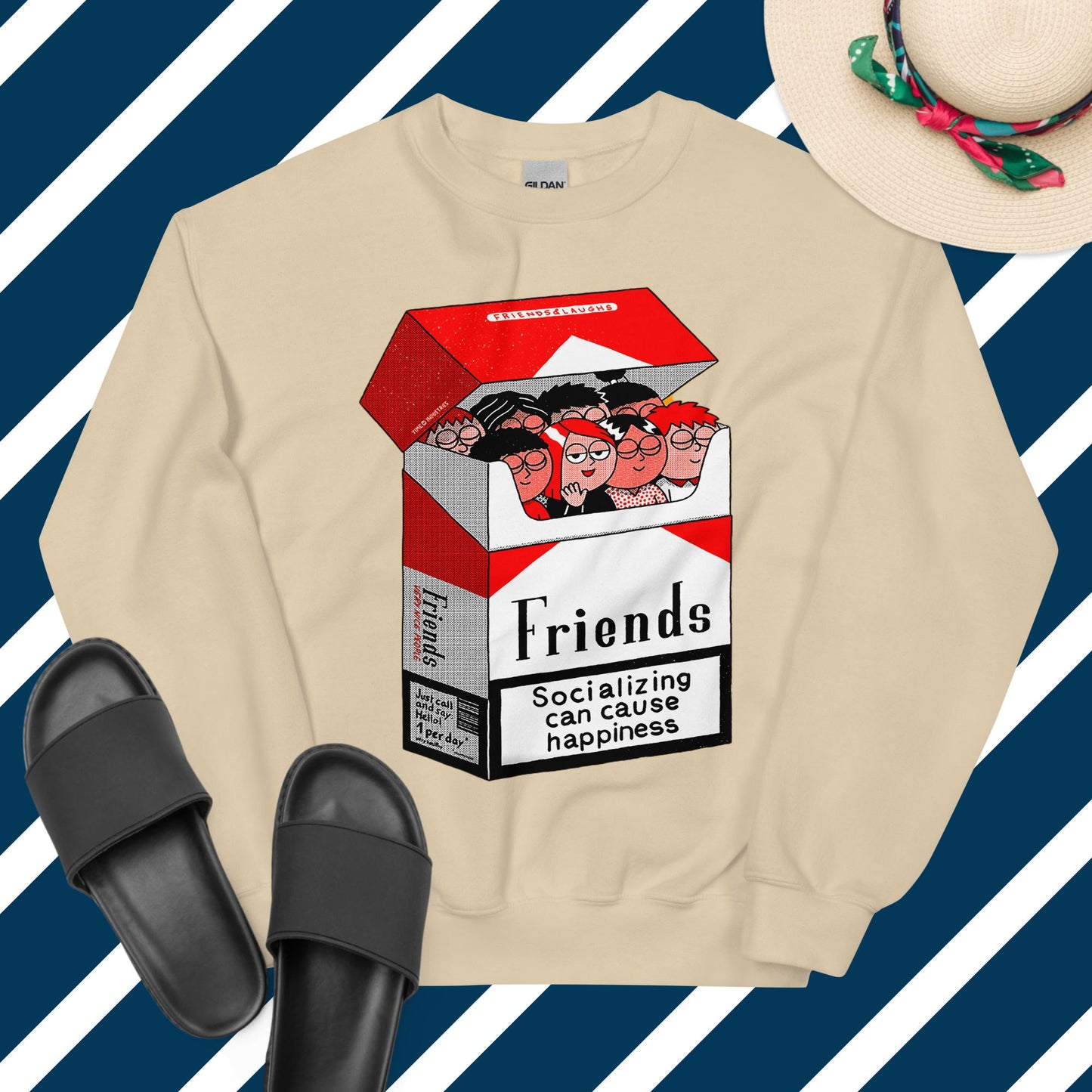 Friends unisex sweatshirt