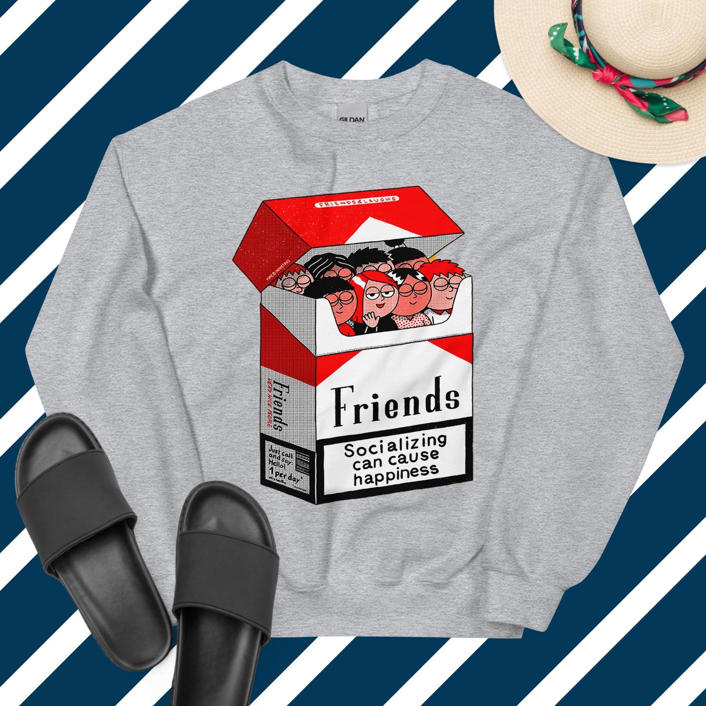 Friends unisex sweatshirt