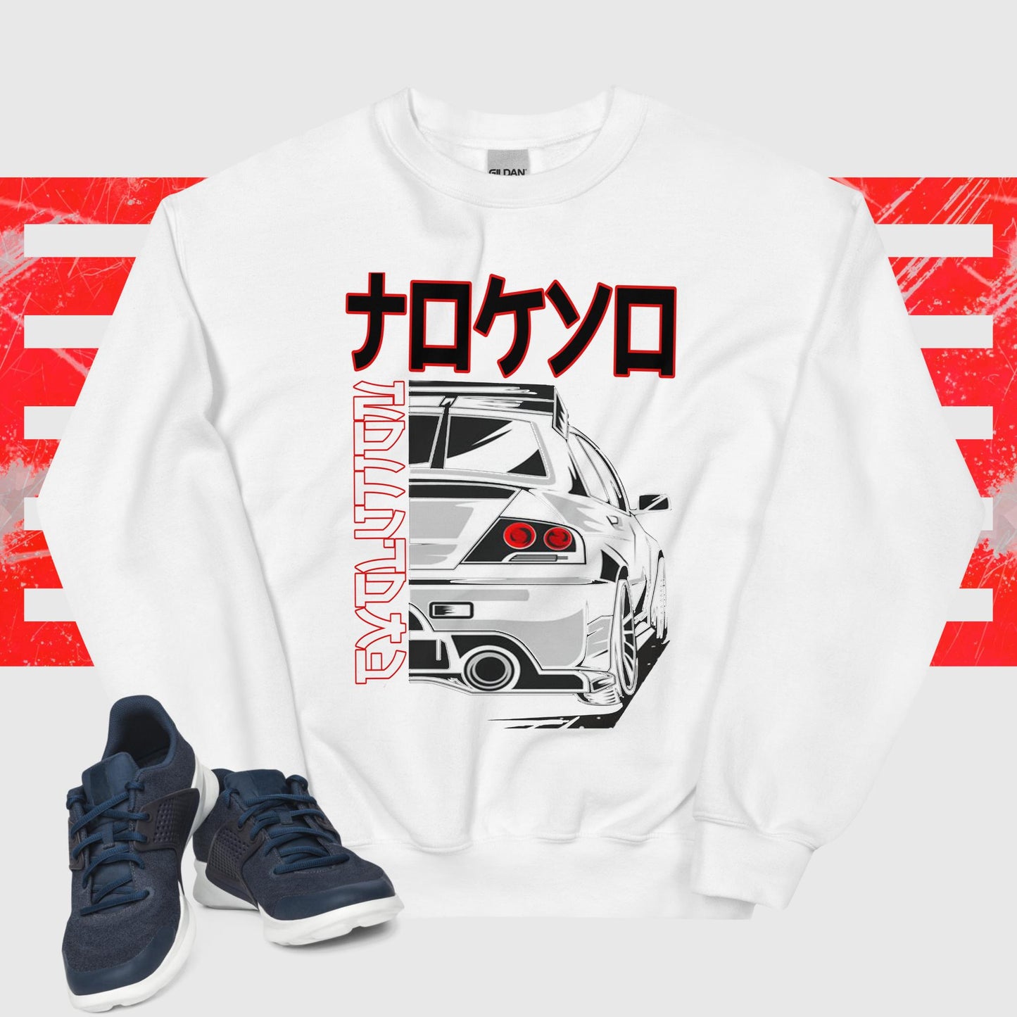 Unisex Tokyo Racing Sweatshirt