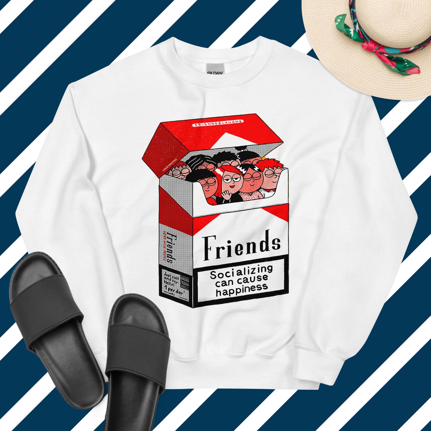 Friends unisex sweatshirt