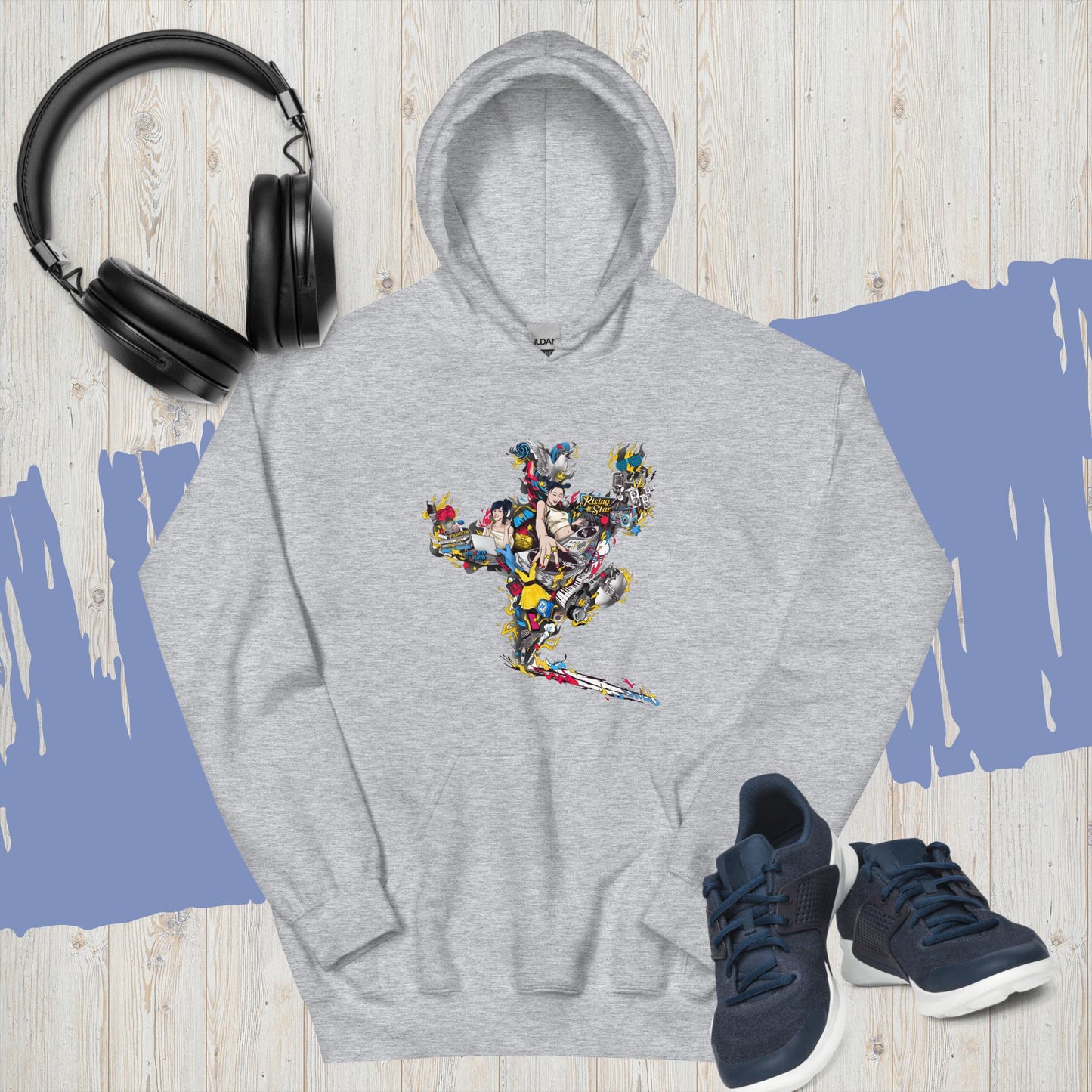 DJ Women Unisex Hoodie