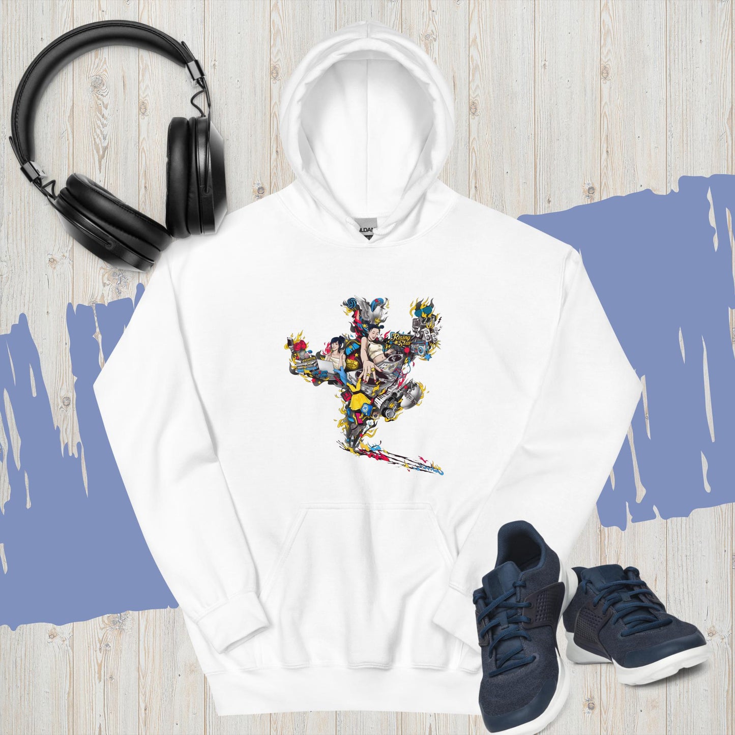 DJ Women Unisex Hoodie