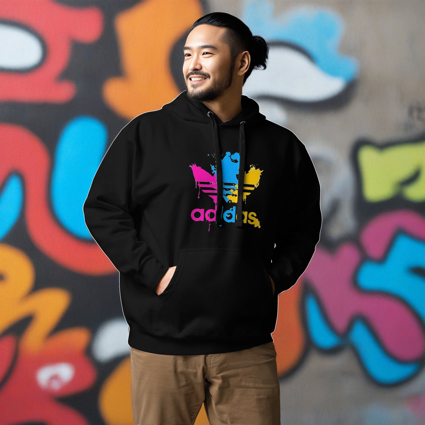 Sudadera con capucha unisex AD!DAS